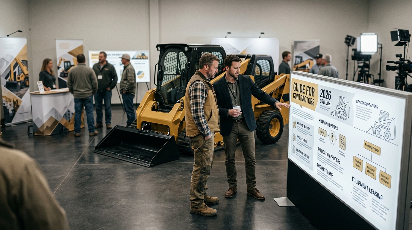 Illustration: Compact Track Loader Financing Options 2026: A Contractor’s Guide