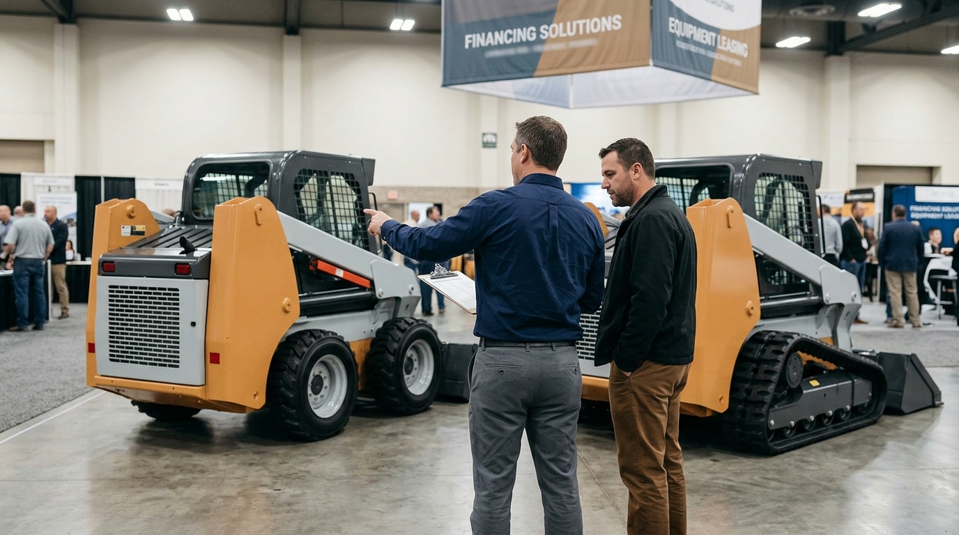 Illustration: Zero Down Skid Steer Leasing Options: A 2026 Guide for Contractors