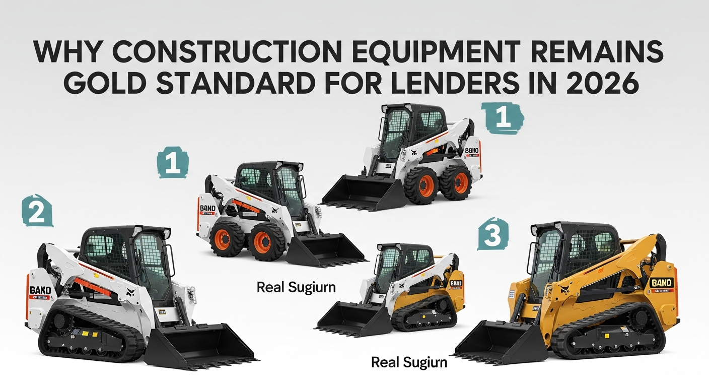 Illustration: Why Construction Equipment Remains the Gold Standard for Lenders in 2026