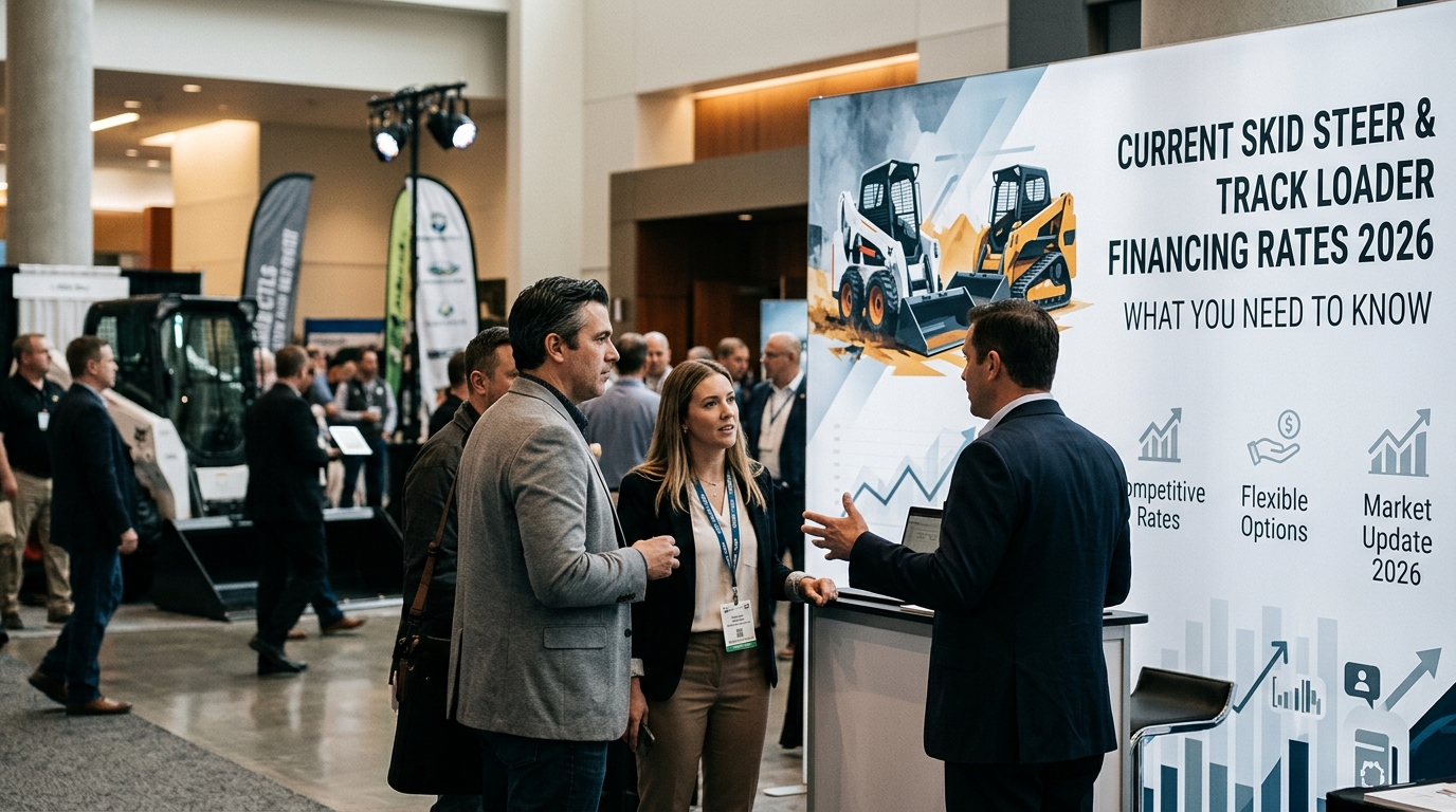 Illustration: Current Skid Steer Financing Rates 2026: What You Need to Know