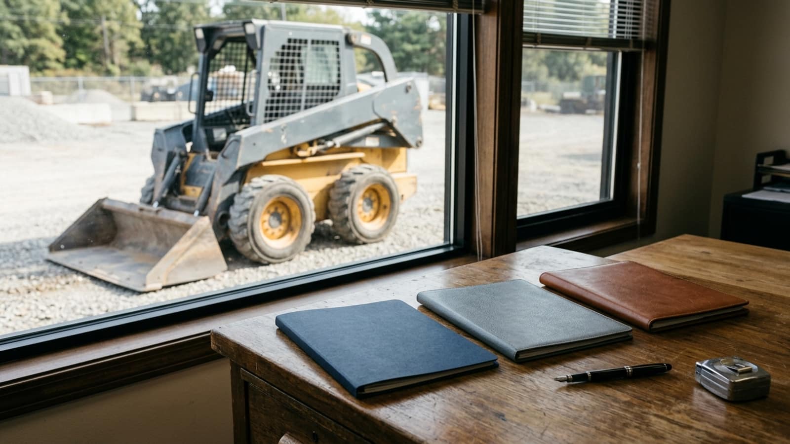 Editorial skid steer equipment planning scene for Skid Steer Financing Offers: Normalize Every Term