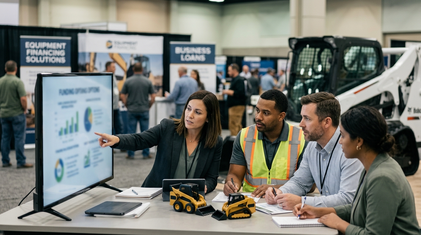 Illustration: Small Business Construction Equipment Funding Guide 2026